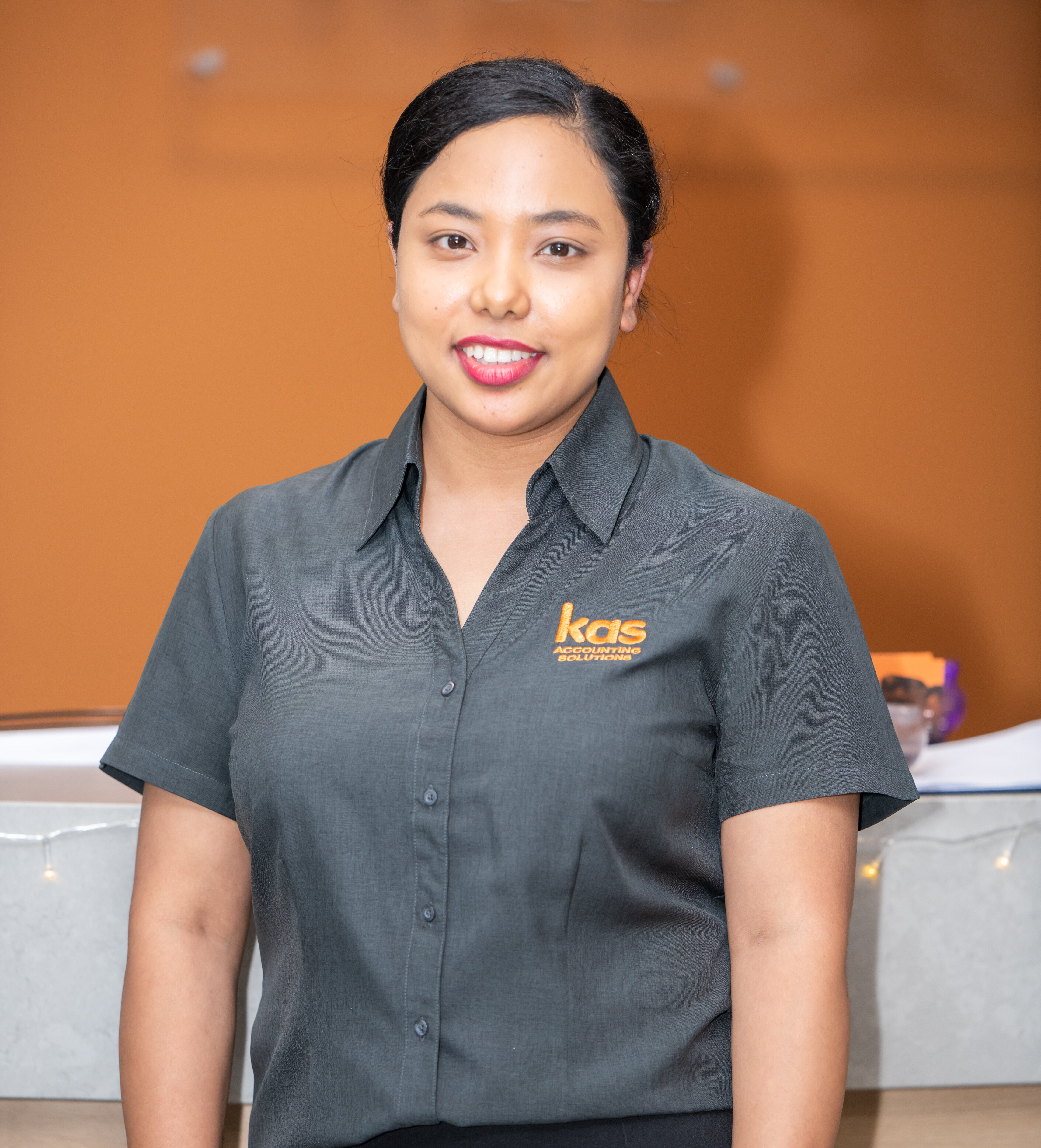 Meena From KAS Accounting Solutions Meena Shrestha from KAS Accounting Solutions in Darwin